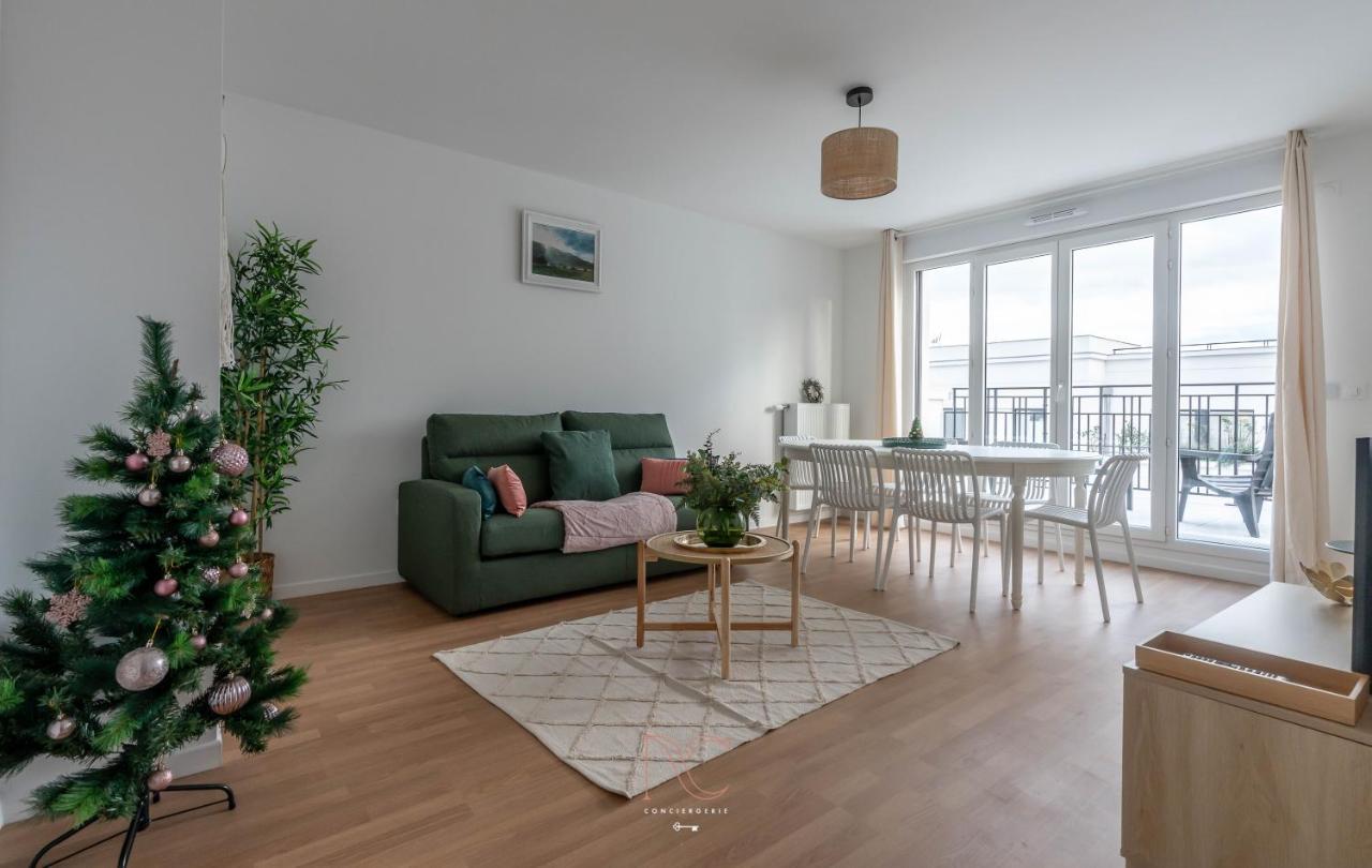 *Disneyland-Paris* 10 Pers, Wifi, 2 Parkings Chessy  Exterior foto