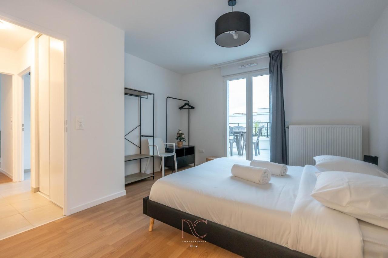 *Disneyland-Paris* 10 Pers, Wifi, 2 Parkings Chessy  Exterior foto