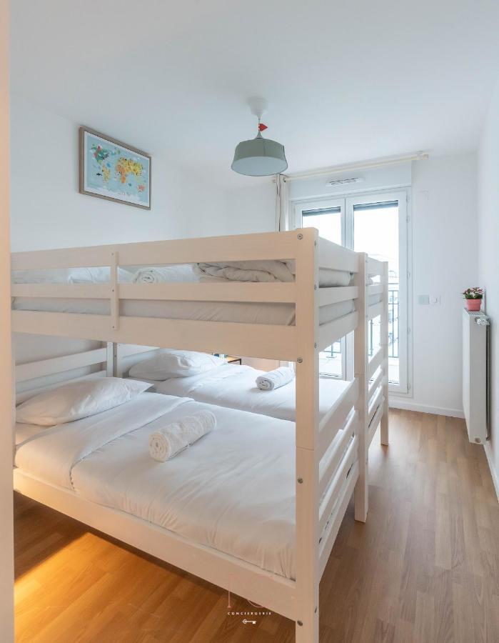 *Disneyland-Paris* 10 Pers, Wifi, 2 Parkings Chessy  Exterior foto