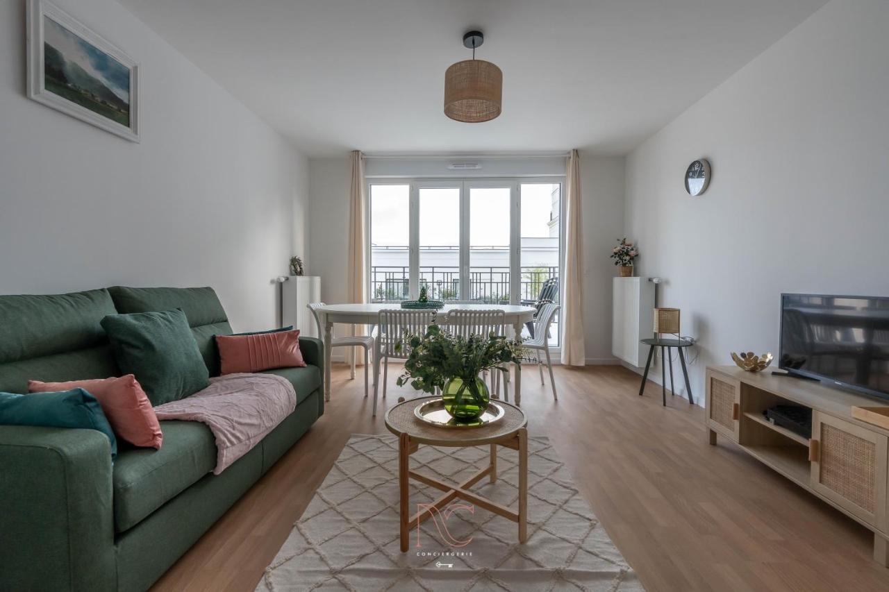 *Disneyland-Paris* 10 Pers, Wifi, 2 Parkings Chessy  Exterior foto
